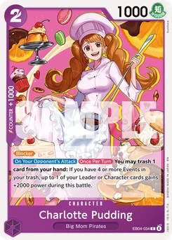Charlotte Pudding EB04-034 The Azure Sea’S Seven