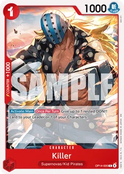 Killer OP14-005 The Azure Sea’S Seven