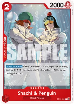 Shachi & Penguin OP14-006 The Azure Sea’S Seven