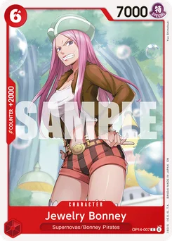Jewelry Bonney OP14-007 The Azure Sea’S Seven