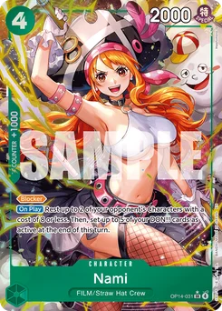Nami OP14-031 P1 The Azure Sea’S Seven