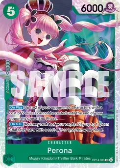 Perona OP14-033 The Azure Sea’S Seven