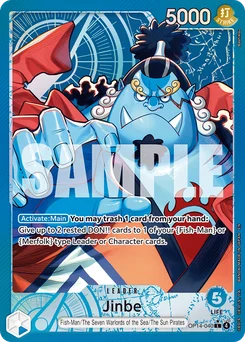 Jinbe OP14-040 P1 The Azure Sea’S Seven