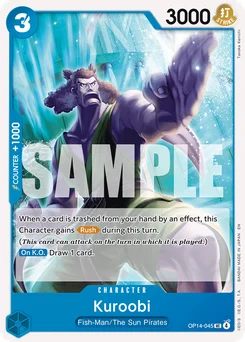 Kuroobi OP14-045 The Azure Sea’S Seven