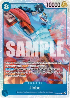 Jinbe OP14-049 The Azure Sea’S Seven