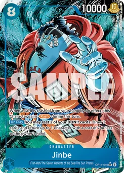 Jinbe OP14-049 P1 The Azure Sea’S Seven