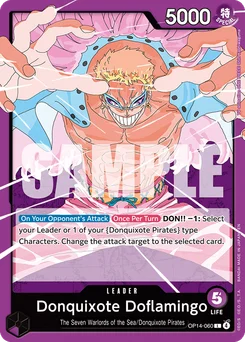 Donquixote Doflamingo OP14-060 The Azure Sea’S Seven