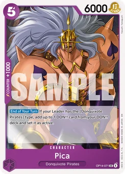 Pica OP14-071 The Azure Sea’S Seven