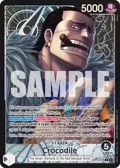 Crocodile OP14-079 P1 The Azure Sea’S Seven