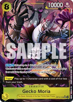 Gecko Moria OP14-104 P1 The Azure Sea’S Seven
