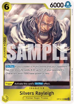 Silvers Rayleigh OP14-108 The Azure Sea’S Seven