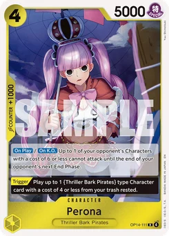 Perona OP14-111 The Azure Sea’S Seven