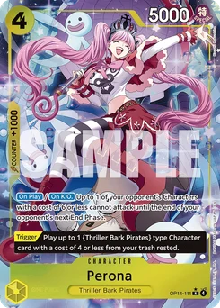 Perona OP14-111 P1 The Azure Sea’S Seven