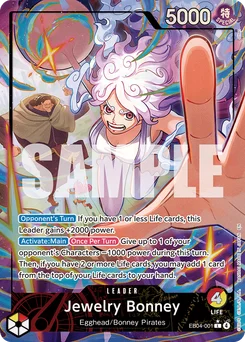 Jewelry Bonney EB04-001 P1 Adventure On Kami’S Island