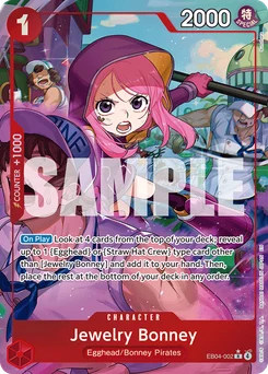 Jewelry Bonney EB04-002 P1 Adventure On Kami’S Island
