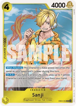Sanji EB04-052 Adventure On Kami’S Island