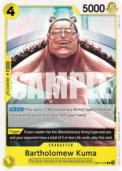 Bartholomew Kuma EB04-055 Adventure On Kami’S Island
