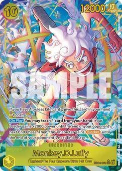 Monkey.D.Luffy EB04-061 P1 Adventure On Kami’S Island