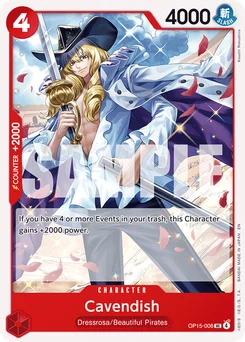 Cavendish OP15-006 Adventure On Kami’S Island