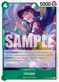 Usopp OP15-024 Adventure On Kami’S Island