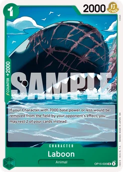 Laboon OP15-035 Adventure On Kami’S Island