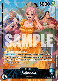 Rebecca OP15-039 P1 Adventure On Kami’S Island