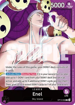 Enel OP15-058 Adventure On Kami’S Island