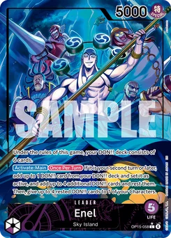 Enel OP15-058 P1 Adventure On Kami’S Island
