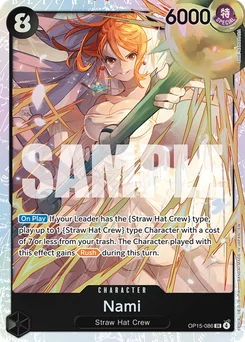 Nami OP15-086 Adventure On Kami’S Island