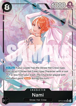 Nami OP15-086 P1 Adventure On Kami’S Island