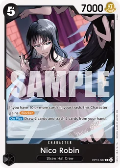 Nico Robin OP15-087 Adventure On Kami’S Island