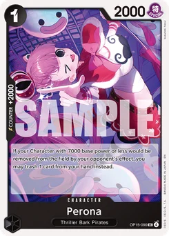 Perona OP15-090 Adventure On Kami’S Island