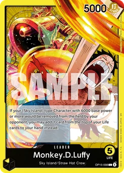 Monkey.D.Luffy OP15-098 Adventure On Kami’S Island