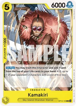 Kamakiri OP15-100 Adventure On Kami’S Island