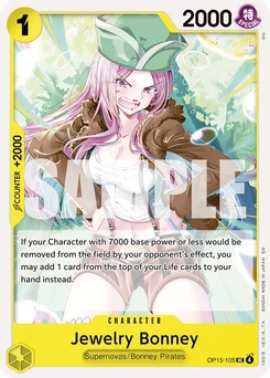 Jewelry Bonney OP15-105 Adventure On Kami’S Island