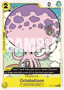 Octoballoon OP15-106 Adventure On Kami’S Island
