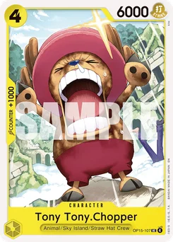 Tony Tony.Chopper OP15-107 Adventure On Kami’S Island