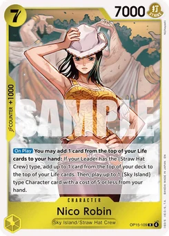 Nico Robin OP15-109 Adventure On Kami’S Island