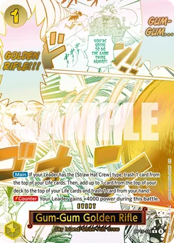 Gum-Gum Golden Rifle OP15-116 P1 Adventure On Kami’S Island