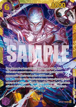 Enel OP15-118 Adventure On Kami’S Island