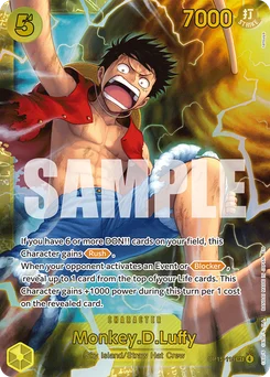 Monkey.D.Luffy OP15-119 Adventure On Kami’S Island