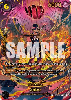 Sabo PRB02-014 P2 Adventure On Kami’S Island