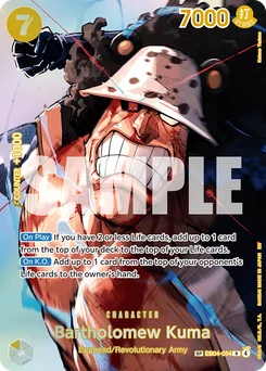 Bartholomew Kuma EB04-054 P1 The Time of Battle