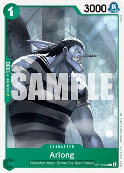 Arlong OP16-023 The Time of Battle