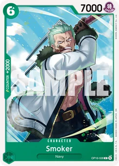 Smoker OP16-028 The Time of Battle