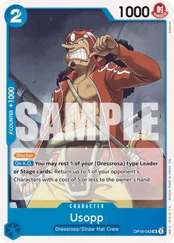 Usopp OP16-043 The Time of Battle