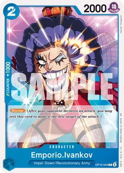 Emporio.Ivankov OP16-044 The Time of Battle