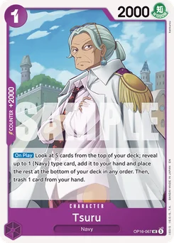 Tsuru OP16-067 The Time of Battle