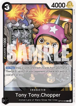 Tony Tony.Chopper OP16-090 The Time of Battle