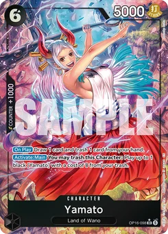 Yamato OP16-098 P1 The Time of Battle